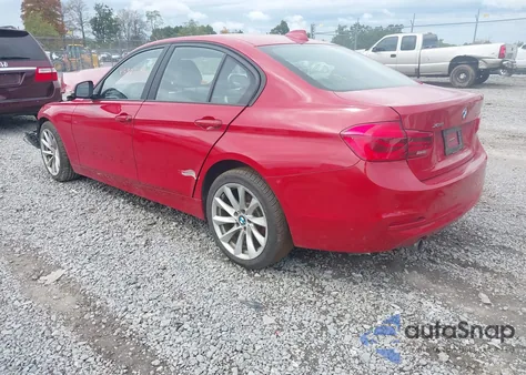 2017 BMW 320I xDrive from USA, damaged, VIN WBA8E5G33HNU43787